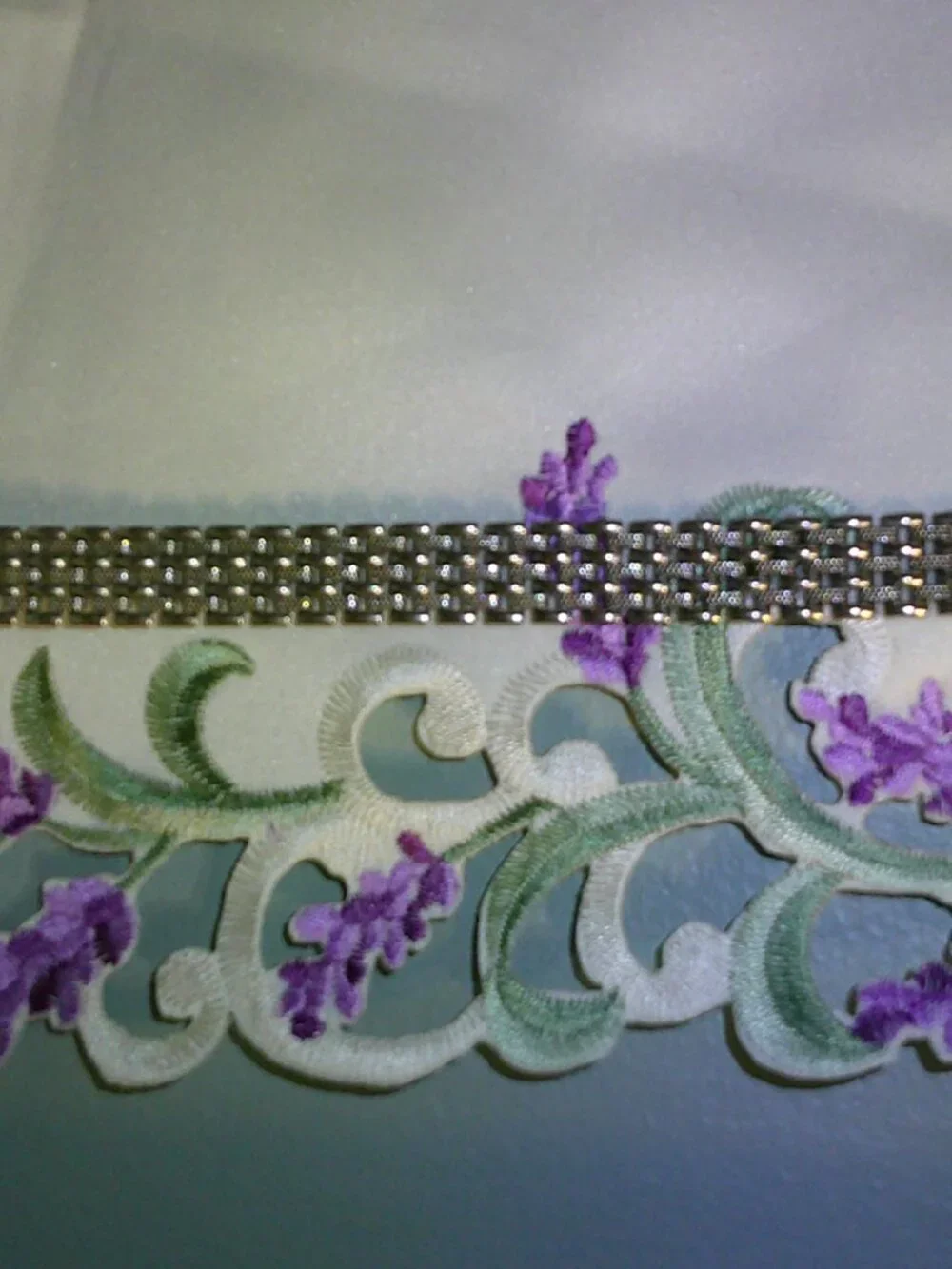 Vintage Goldette NY Bracelet Panther Link Silver Tone 7-1/4